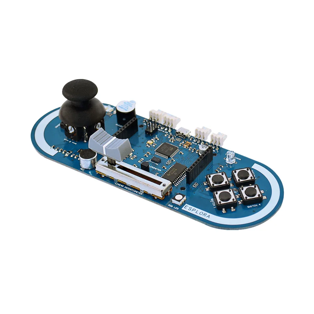 

KEYES Esplora rocker shield module Photoresistor with light-sensitive LCD dedicated to send data with cable for Arduinos