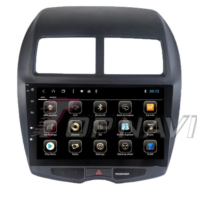 android gamepad For Mitsubishi ASX 2013