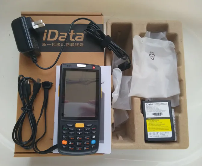 IData90 портативный Windows Mobile 6,5 PDA 1D беспроводной сканер используется для предприятия интеллектуальная инвентарь WMS MES 1C POS система