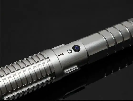 Мощная синяя благородная лазерная указка JSHFEI световая ручка 445nm 450 нм луч спичка