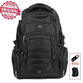 

swiss business 8810 sac a dos usb 17 business travel laptop Backpack mochila male backpacking Laptop Backpack Sac A Dos Bagpack