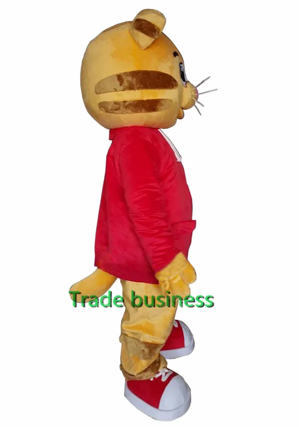 Распродажа как горячие пирожные мандарин тигровый мех талисманы костюмы|tiger mascot