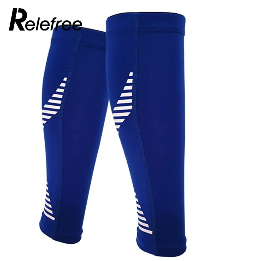 

1 pcs 3 Colors Protective Gear Football Calf Leg Support Leg Elastic Bandage Safety Holder Brace Shin Splints Professional