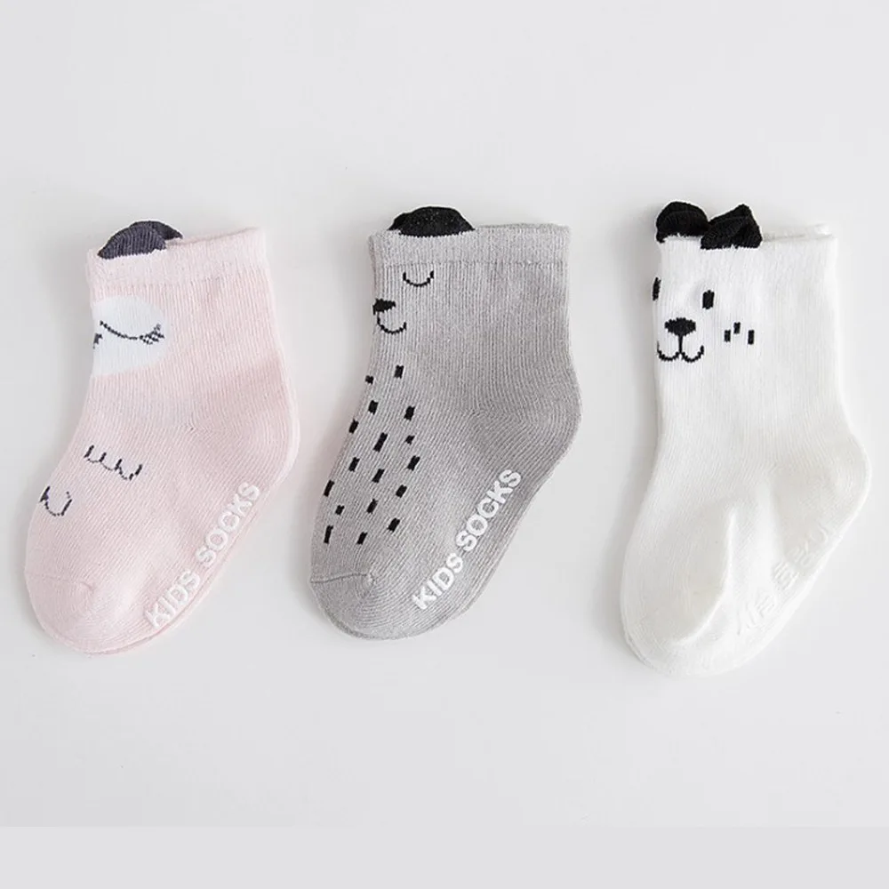 MIBAO/милые носки для малышей с рисунком щенка хлопковые на весну лето Осень зиму