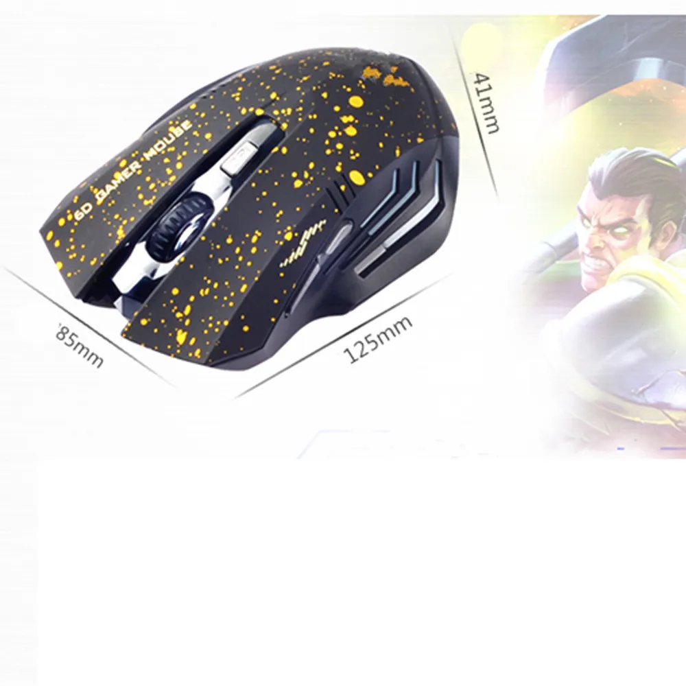 2.4GHz Wireless Mouse