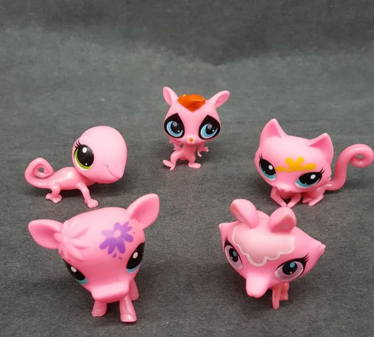 Товары Q Pet садовый набор игрушек LPS to Q Pet House Littlest Pet Shop пустышки куклы