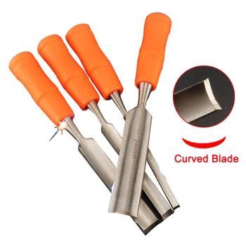 

DIY U-Shaped Chisel Wood Working Tools 6MM 12MM 18MM 24MM Wood Chisel Wood Carving Tools