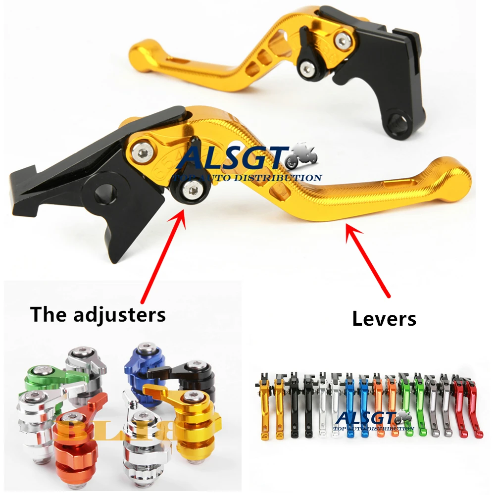 

For Yamaha FZS1000 FAZER /FZS1 FZR400 RR/RRSP Adjustable CNC Motorcycle 3D Long/ Short Levers Moto Clutch Brake Levers 2 Style