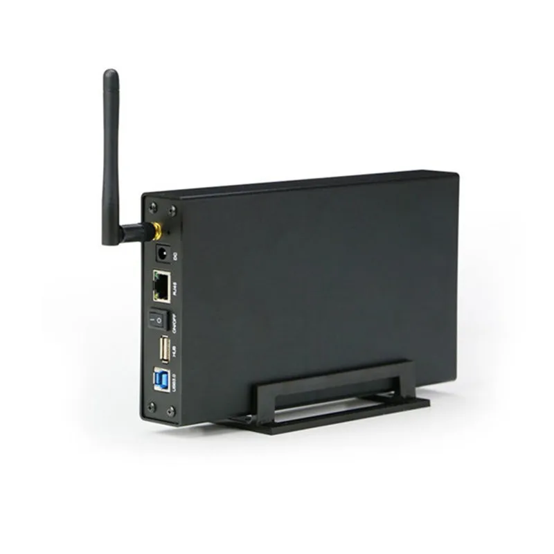 BS-U35WF беспроводные устройства хранения 6 ТБ 2," 3,5" SATA HDD/SSD корпус Nas LAN Share RJ45 Ethernet беспроводные устройства