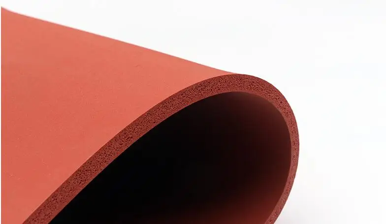 New Heat Press Silicone Sponge Rubber Sheet Plate Pad 50x50cm 20x20/" High Temp