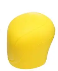 Автомобиля Elantra Accent Tucson ручного переключения оболочка рукоятки рычага переключения передач для Fiat 595 500 500 S Toro защитник Aegea 500X Argo 500L 124 695 FCC4 500e - Название цвета: 1pc yellow