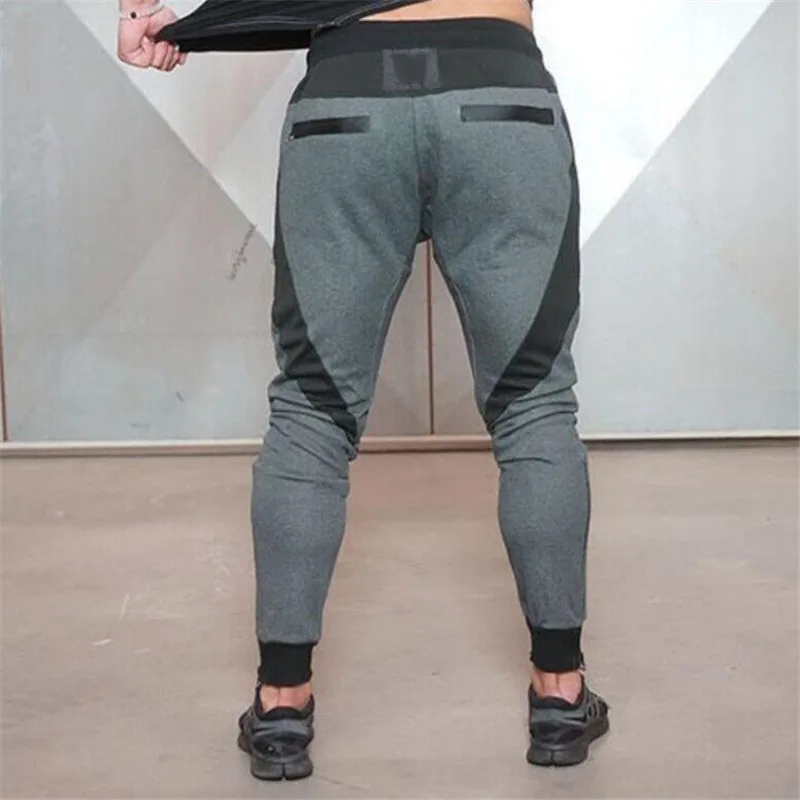 Shark Bay brand Gyms Men Pants Compress 