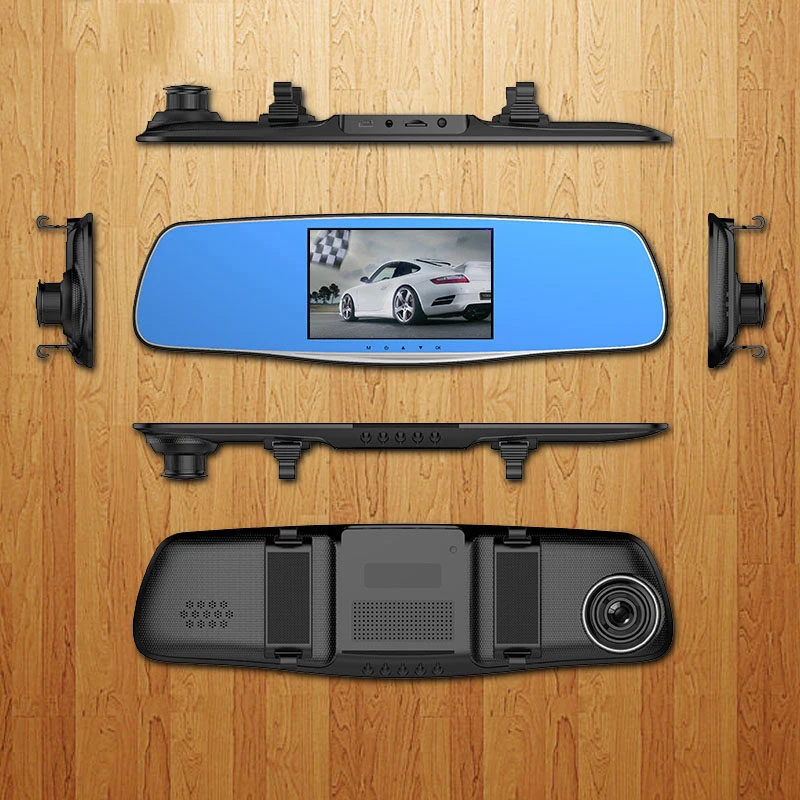 E ACE Автомобильный видеорегистратор 5 0 дюймов Full HD 1080P ночного видения авто