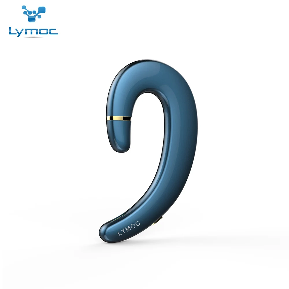 

Business Wireless Bluetooth Earphone Bluetooth 4.2 Headsets Air Bone Conduction with Mic Headphone for Xiaomi iPhone Samsung