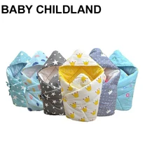 Hiver nouveau-né bébé swaddle wrap 100% coton épais doux nouveau-né couverture bébé Couverture et L’emmaillotage Wrap Couverture Sleepsack