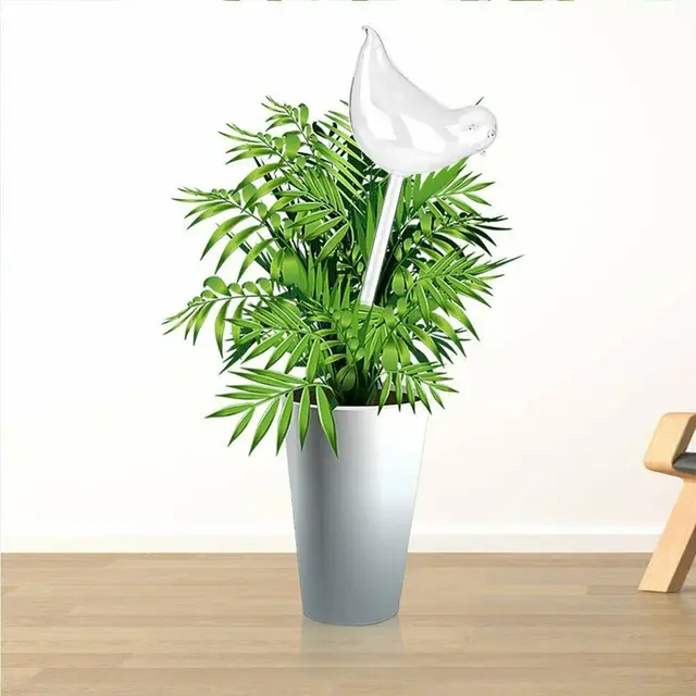Special Price Clear Glass Shaped Automatic Watering Devices House