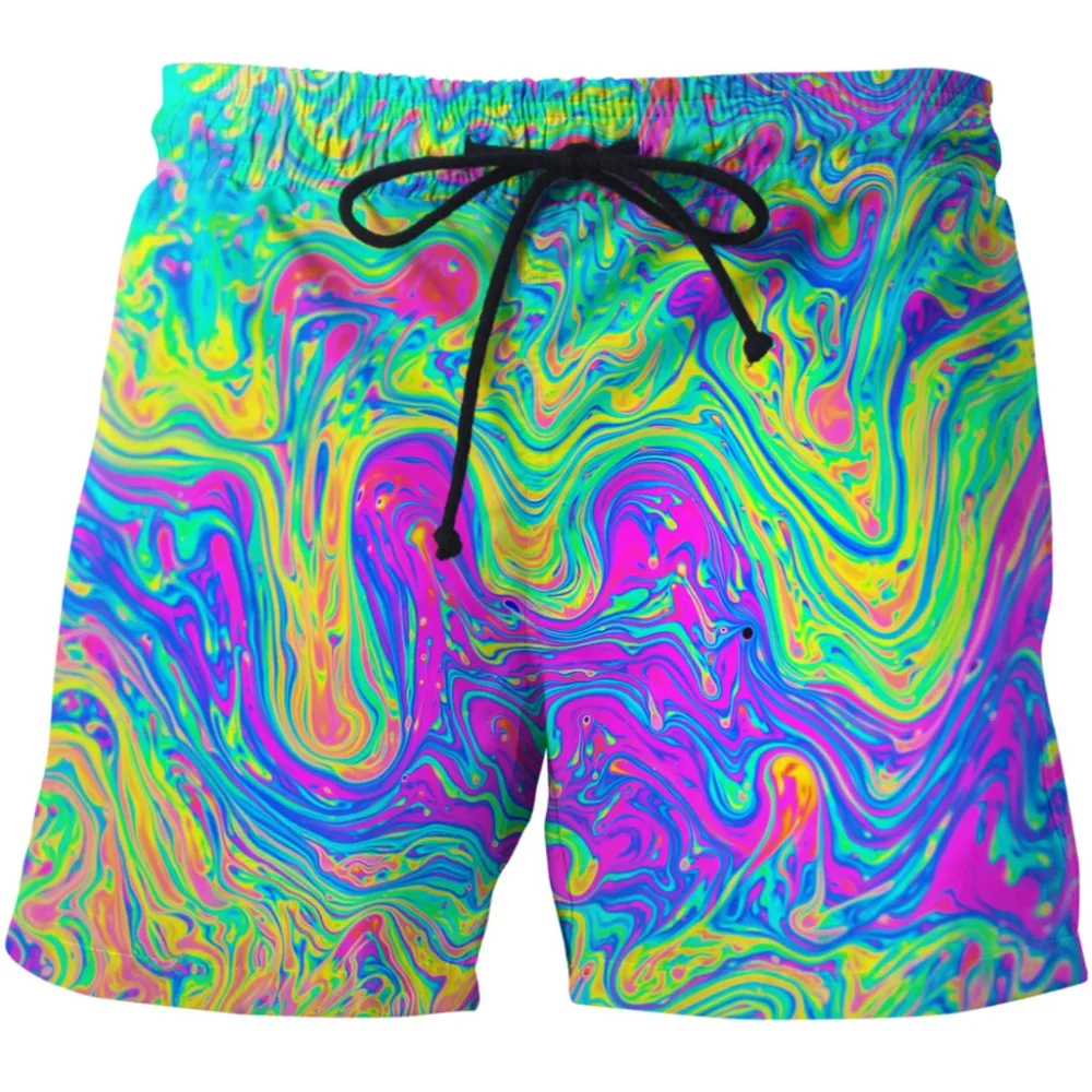 Oil Spill Shorts