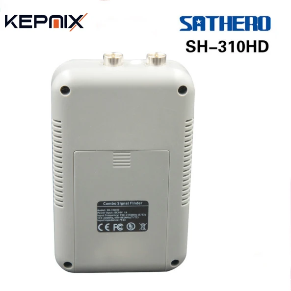 SATHERO SH-310HD цифровой спутниковый искатель DVB-S2 и DVB-T2 комбинированный Сигнал Искатель DVB-S Satfinder DVB-T измеритель сигнала