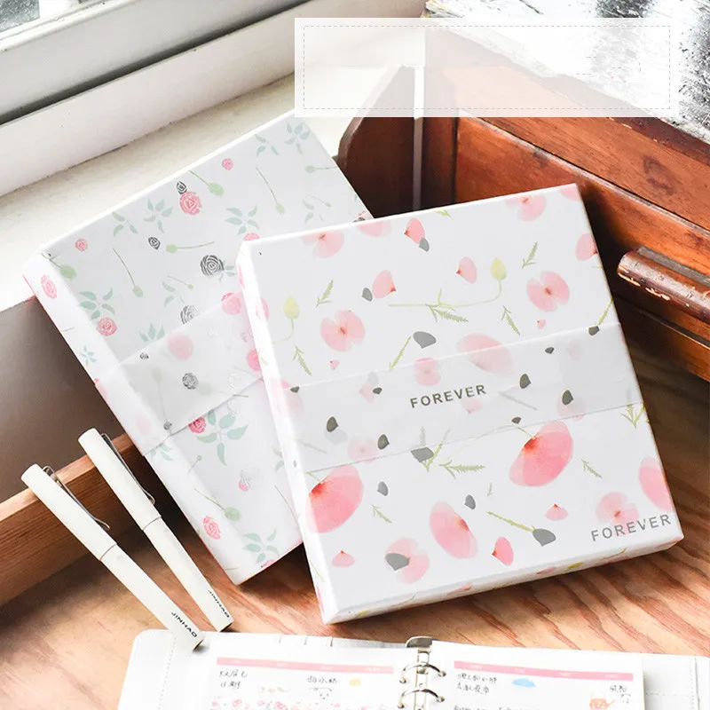 

Front dust one dream series gift box with leather cover Z loose-leaf notebook stationery neutral pen gift box