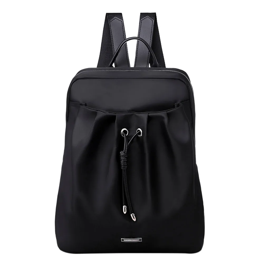 

Women Backpacks Waterproof Nylon Student School Bags Girl Backpacks Female Casual Travel Shoulder Bag Ladies mochila feminina p