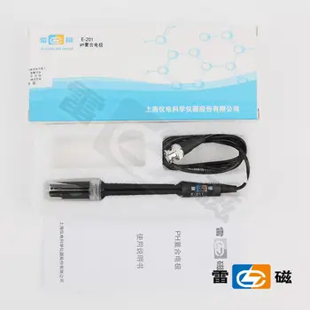 

Shanghai Leici E-201 pH rechargeable composite electrode / probe / sensor billing