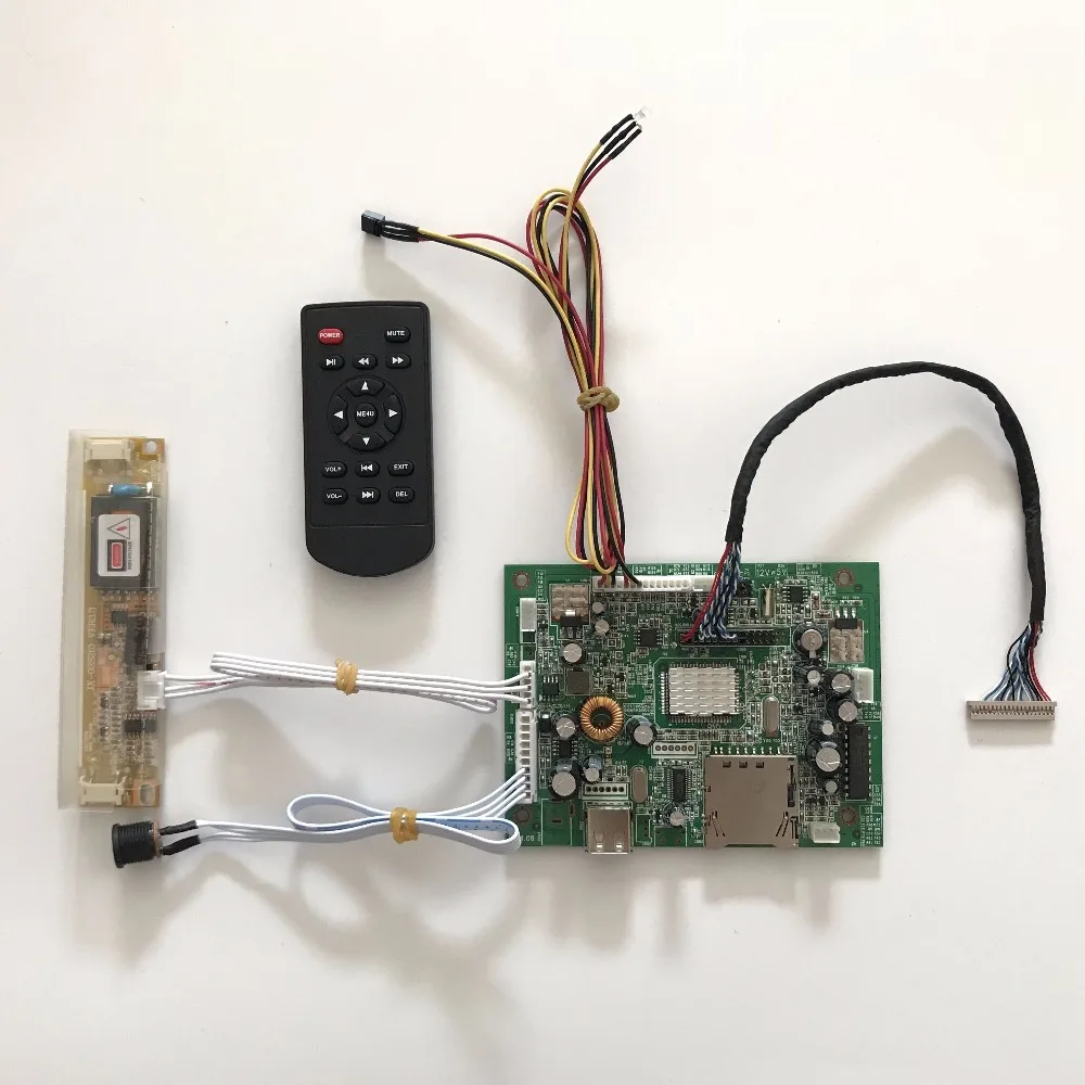 MV59BAD USB SD media player Board for 15 inch 1024x768 CLAA150XP01