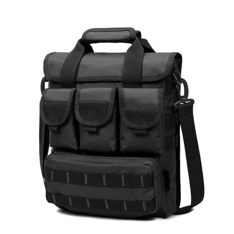 digital Caccia Oxford brown Viaggi Campeggio Escursione Trekking Impermeabile Bag All'aria Sportive Army Di Black acu Militare Utility Camuffamento Tattico camouflage Borse Aperta qzRawA