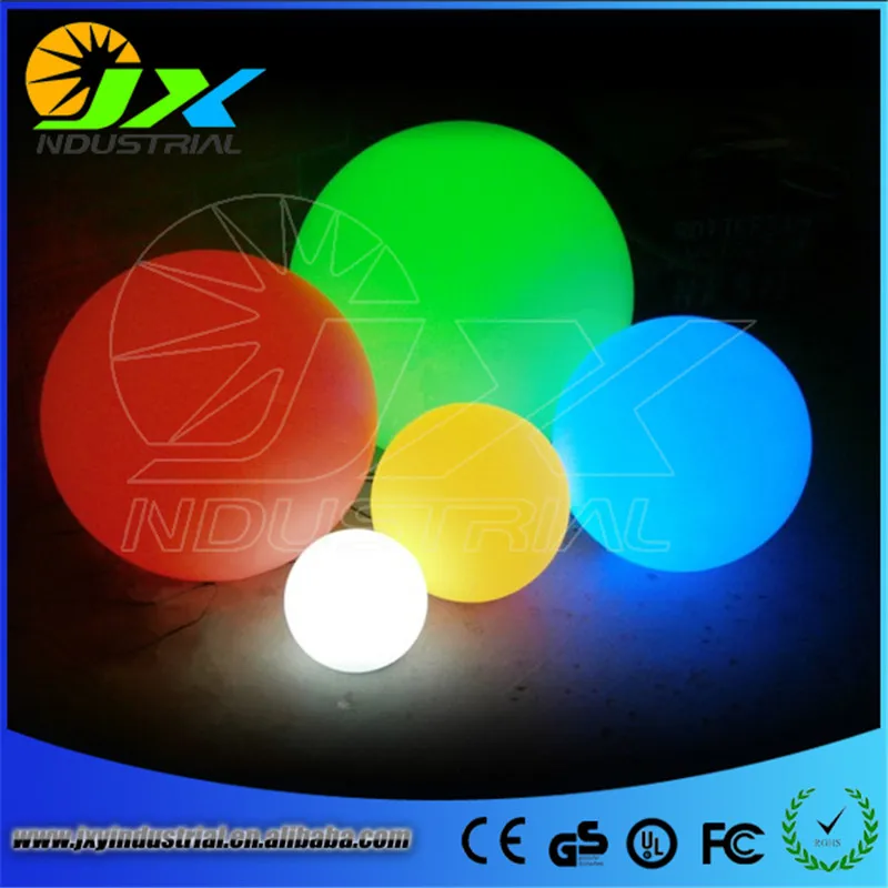 

Magic RGB led Ball outdoor diameter 25cm rechargeable,Glowing Sphere,waterproof pool LIGHT BALL for Christmas Decoration