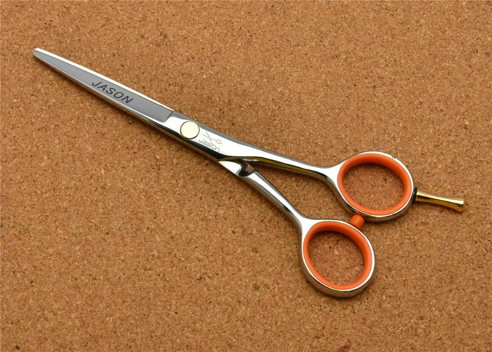 Профессиональные Парикмахерские ножницы Jason парикмахерские 302 #4 ''/5''/5 5