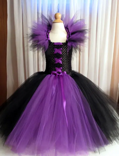 maleficent tutu dress for