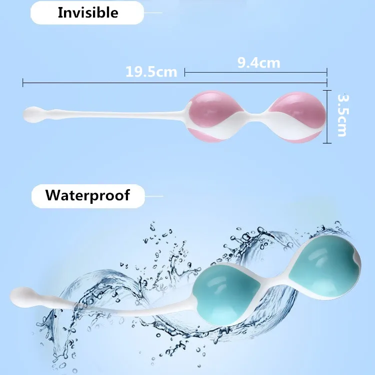 Кегеля тренажер для мышц для женской вагины уход Кегеля шары