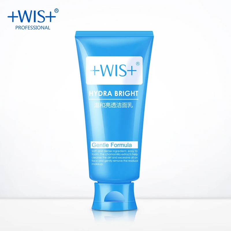

WIS Brand Moisturizing Deep Cleaning Face Washing  Whitening Facial Cleaner Cream Anti-aging gentle formula Skin Care