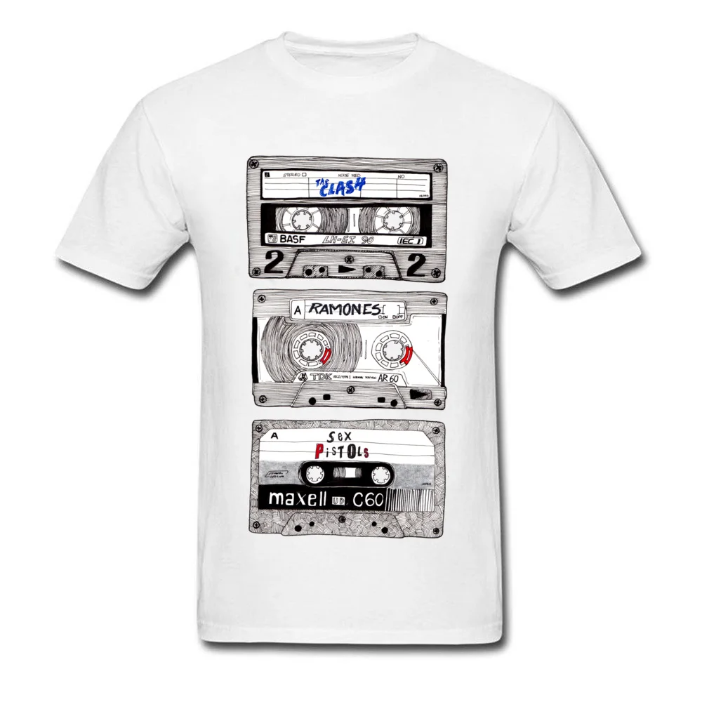  Mens T Shirt k7 Punk Mix Normal Tees 100% Cotton Round Collar Short Sleeve Fashionable Top T-shirts Summer Wholesale k7 Punk Mix white