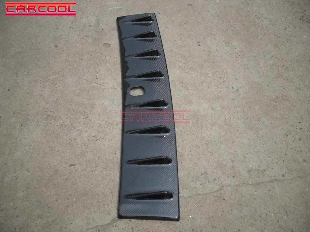 Carbon Fiber Generator Roof Spoiler (3)