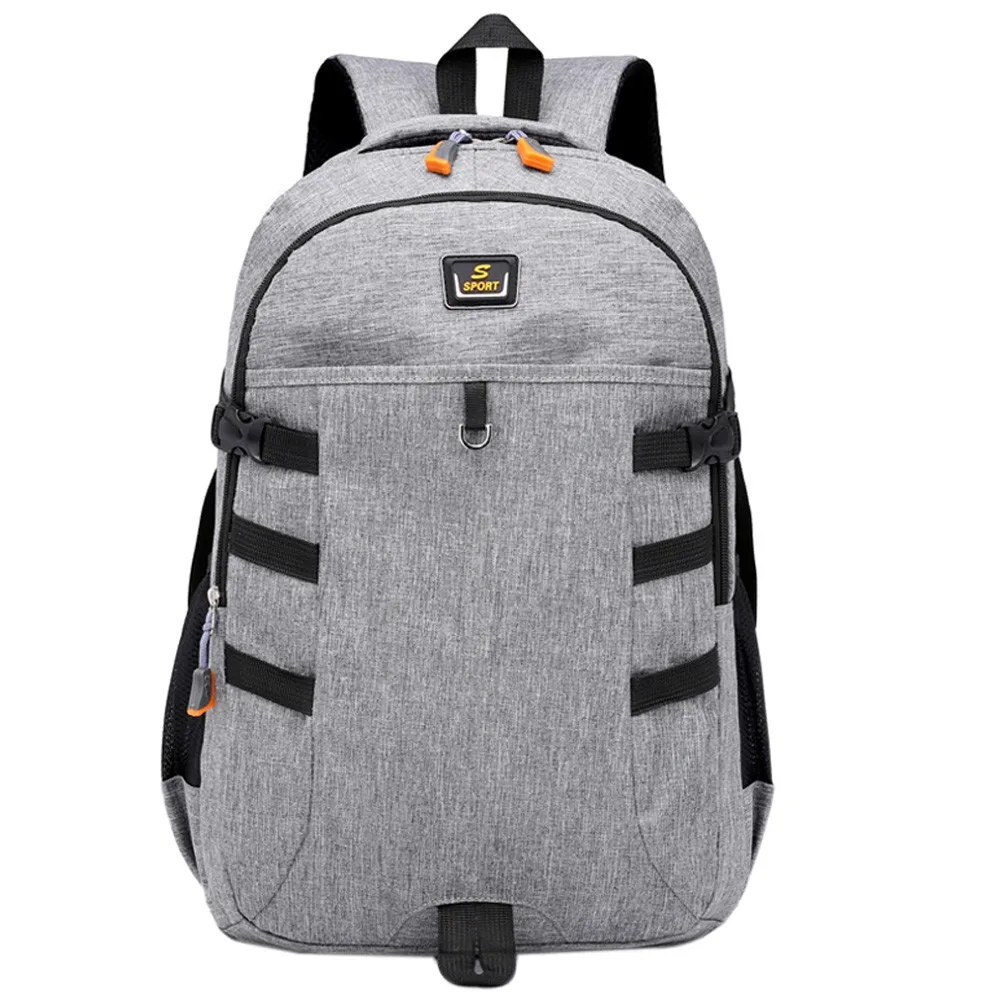 Unisex Large Capacity Nylon Bag Travel Bags Student Bag Computer Travel