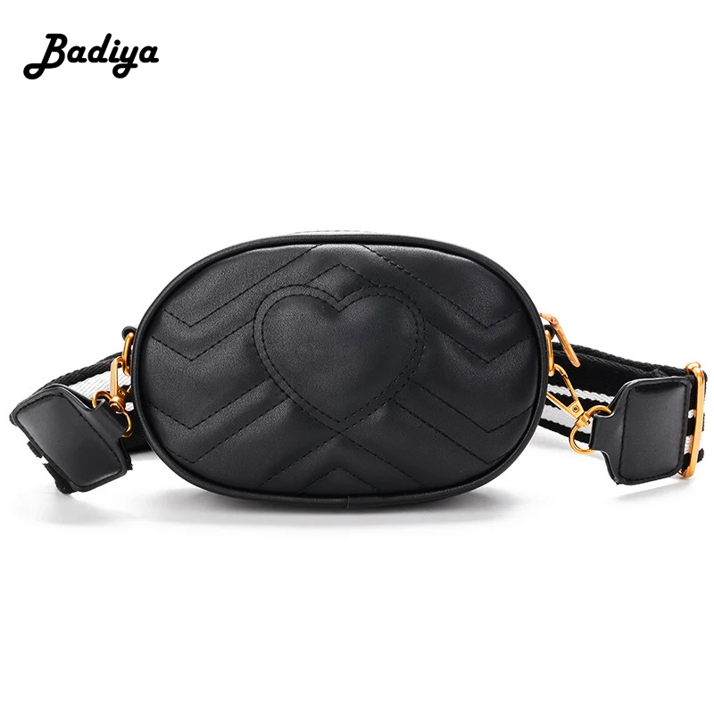 

Lovely Messenger Bags Ladies Pu Leather Waist Bag Women Brand Organizer Phone Wallet Belt Bag Crossbody Bag Female Red Black