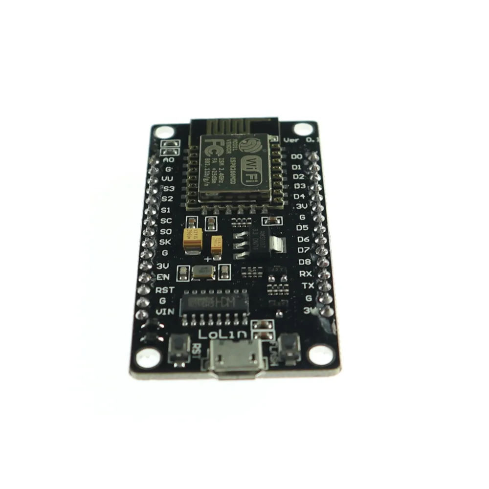 KJ230 NodeMcu Lua WIFI V3  CH340 (2)