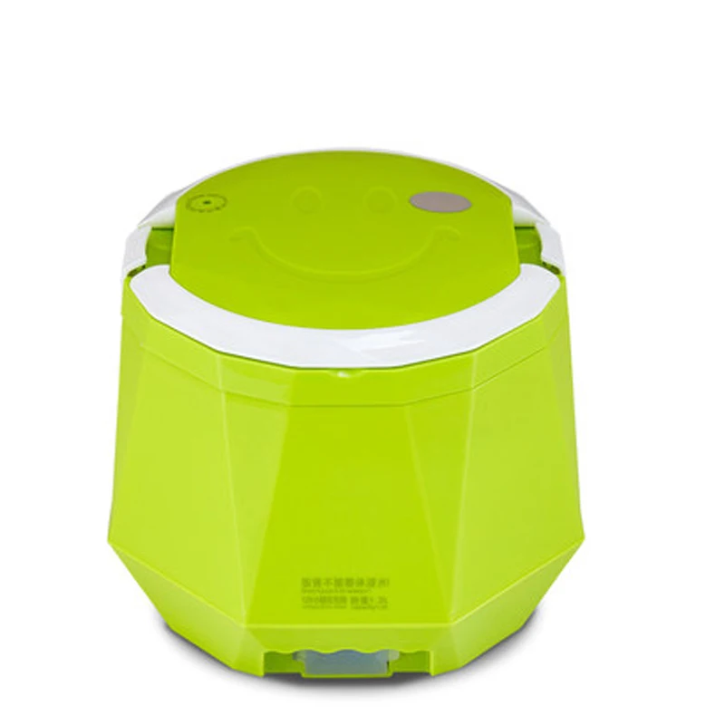 1.3L Elettrico Portatile Mini Fornello di Riso Lunch Box A Microonde  Fornello di Riso Intelligente Piccolo 220V Per La Casa 12 V/ 24V Per Auto/ Camion|smart rice cooker|rice cooker smallmini rice cooker -