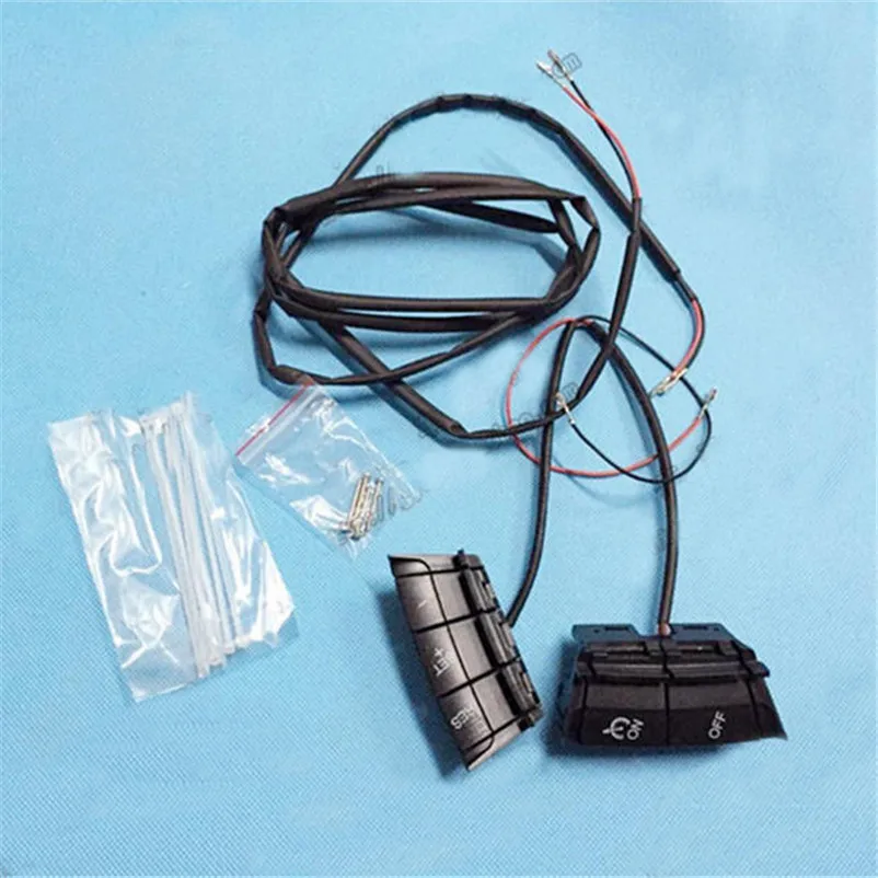 KCSZHXGS unidades de Control de crucero interruptor de crucero para Ford focus 2 Botones de control de crucero 1 Juego