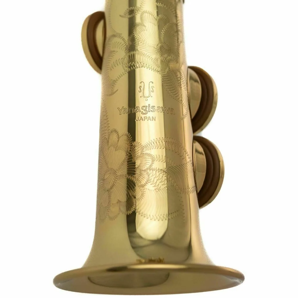 

YANAGISAWA SN-981 Model New Professional E flat Sopranino Saxophone Musical Instruments with Accessories - Ships FREE WORLDWIDE