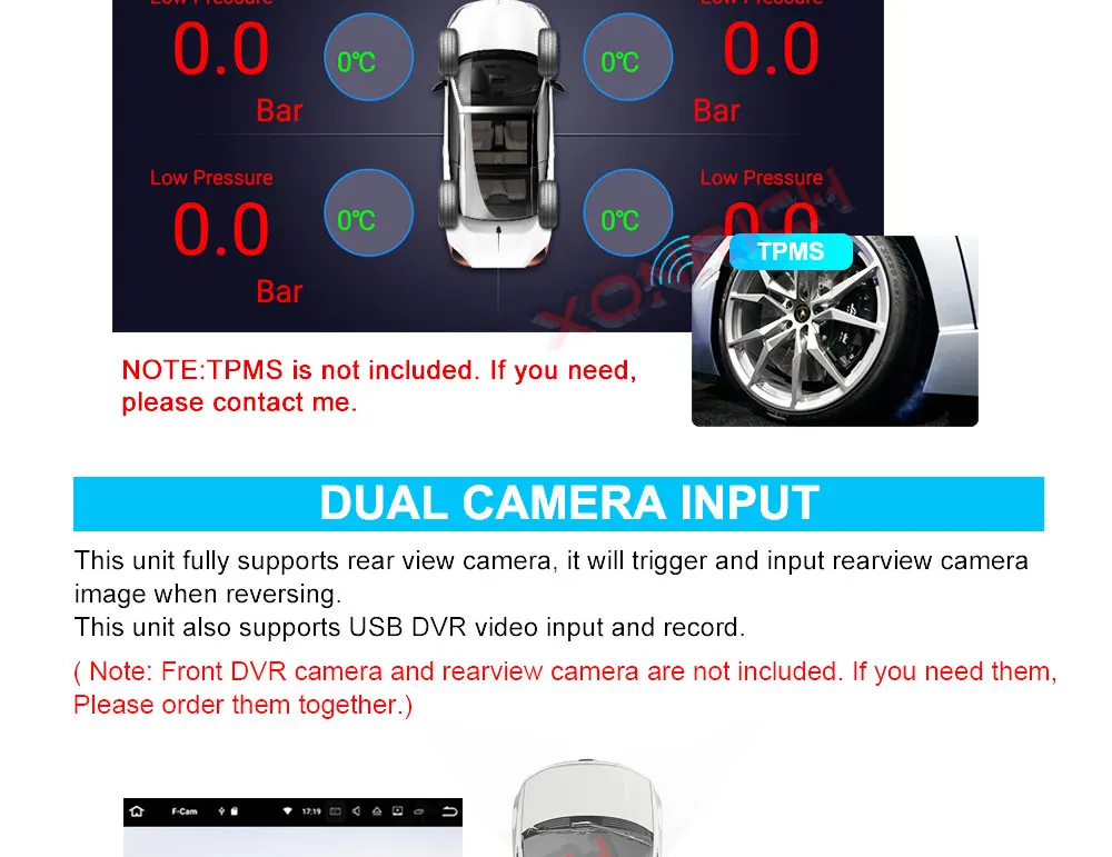 Excellent Autoradio 2 Din Android 9.0 Car Radio Stereo Car DVD Player For Nissan GPS Navi Wifi Bluetooth Audio Head unit 173mm * 98mm 16