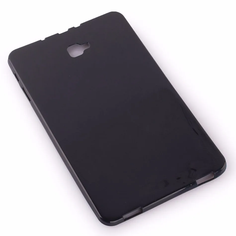 Мягкий силиконовый резиновый чехол из ТПУ для samsung Galaxy Tab A A6 10,1 T580 T585 SM-T580 T580N чехол Funda для планшета