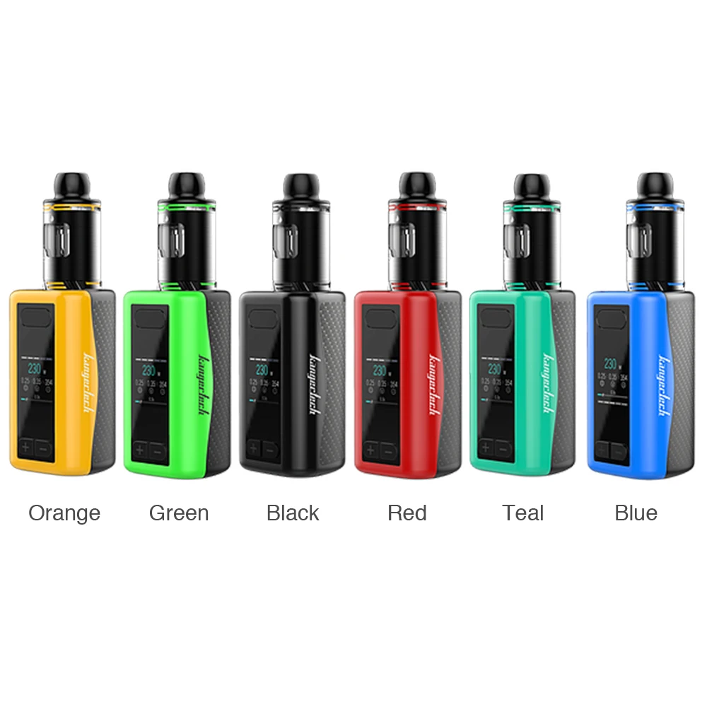 

230W Original Kangertech IKEN TC Kit Built-in Battery 5100mAh with 4ml Top Filling & Top Airflow IKEN Tank Atomizer E-cigarette