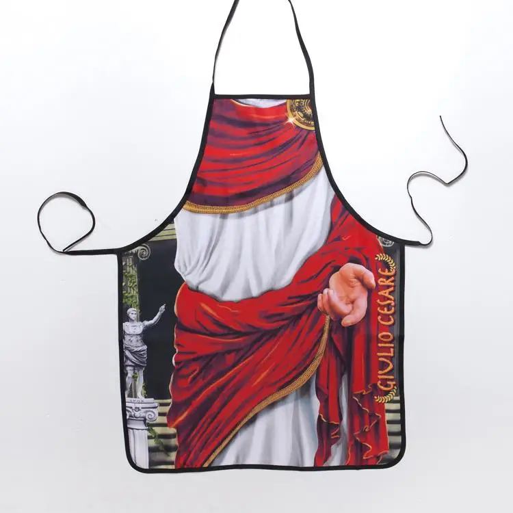 

Funny Apron Greek man style sleeveless apron 56*72cm free shipping