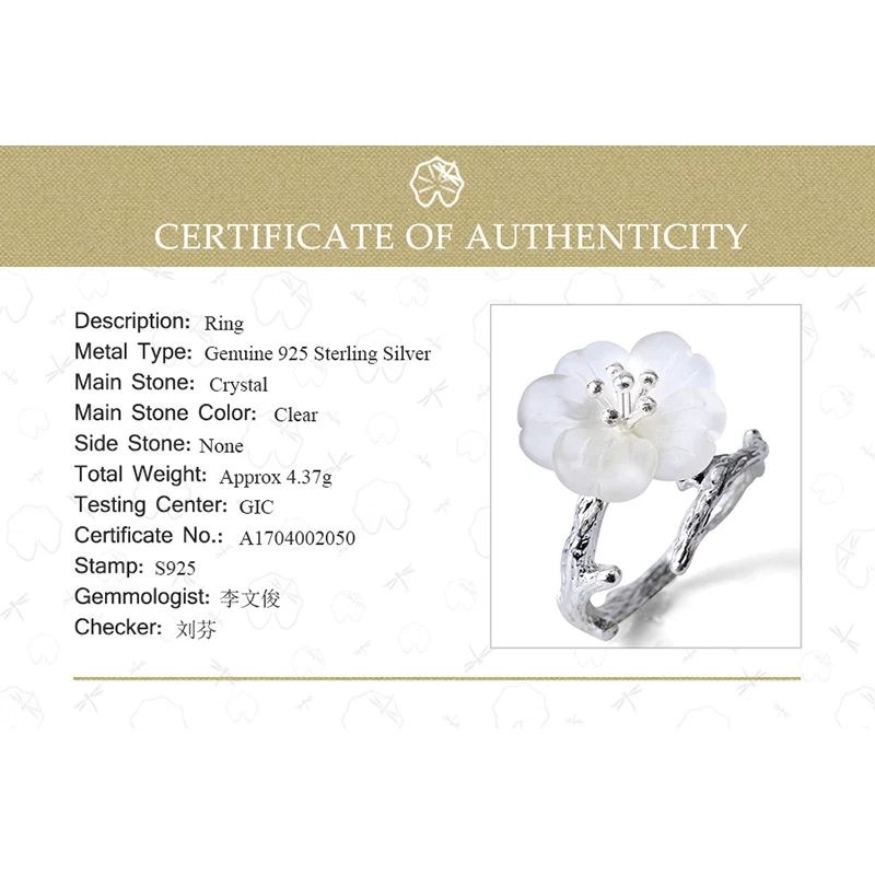 Lotus Fun Real 925 Sterling Silver Natural Handmade Fine Jewelry Flower in the Rain Ring Open Rings for Women Female Bijoux|Кольца| |