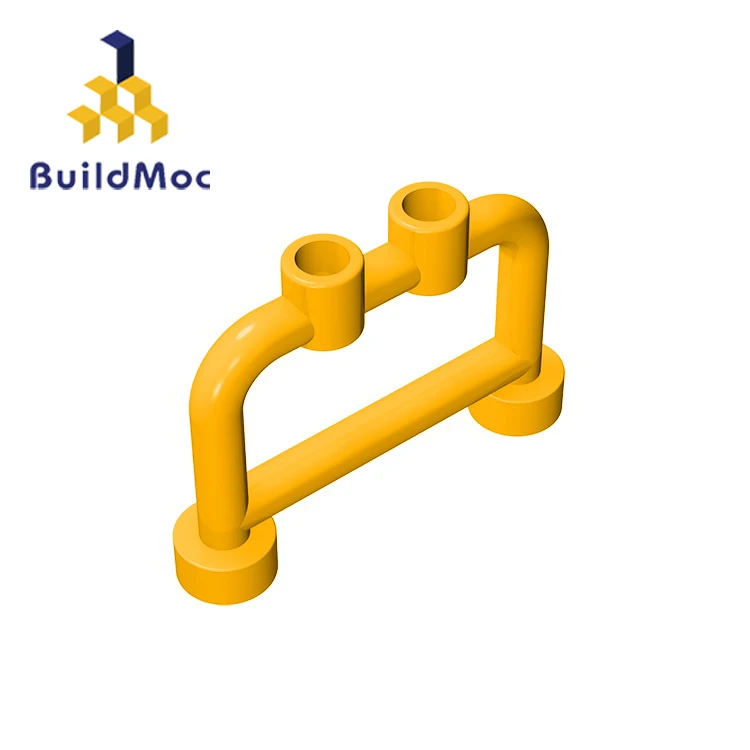 BuildMOC совместимые сборки частиц 4083 бар 1x4x2 с StudsBuilding блоки части образовательные
