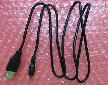 

2 pcs & Article New USB A 2.0 male to DC Power Plug charging Cable 4.0x1.7mm Male Supply Extension line connector cord 100cm 3ft