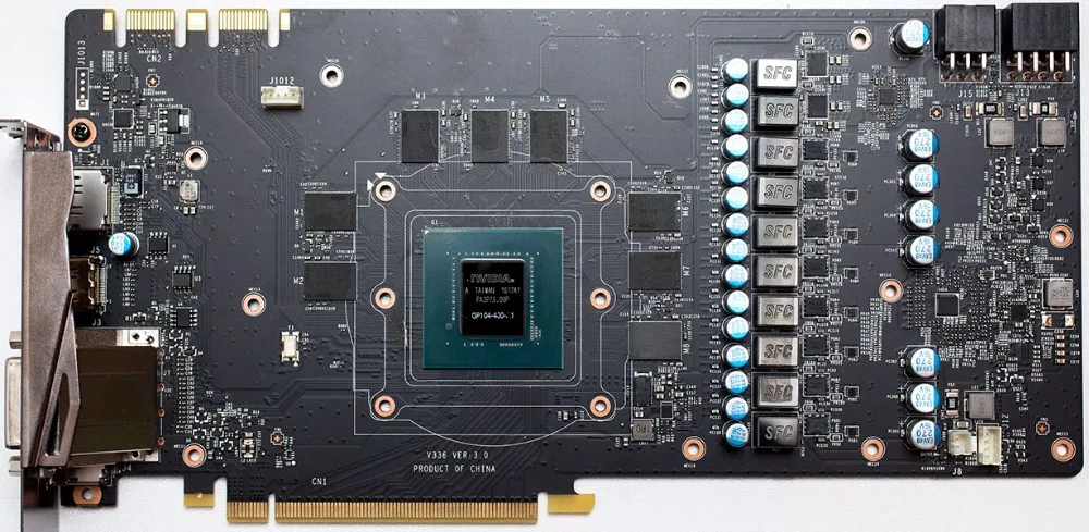 MSI-GeForce-GTX-1080-DUKE-8G-OC-8GB-GDDR5X_PCB