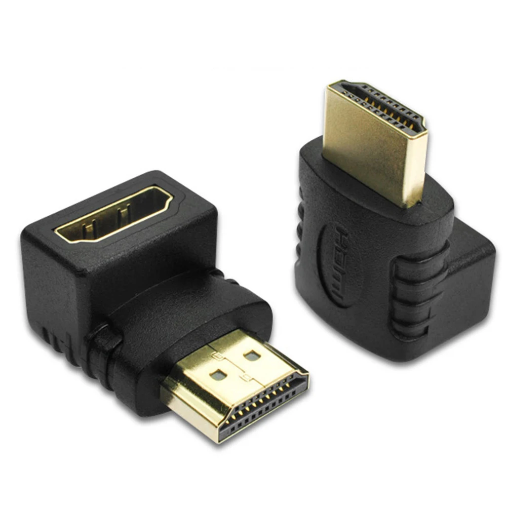 

1080P 270 Degree Converter Coupler Adapter HDMI 90 Degree TV Male To Female