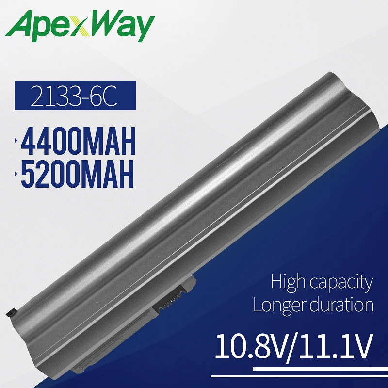 

Apexway for HP 2133 Mini-Note Battery Mini 2140 463306-241 HSTNN-DB63 HSTNN-IB64 Laptop Battery